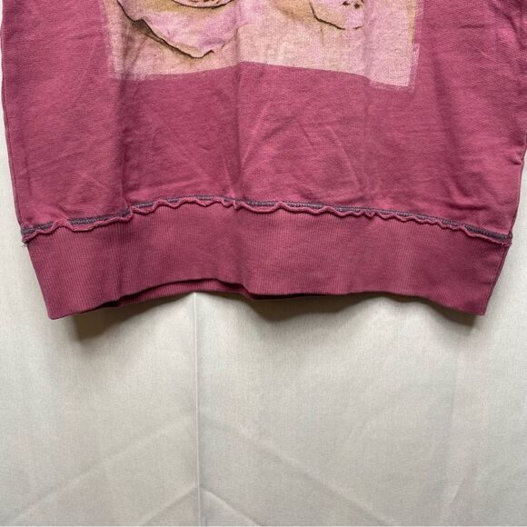 NWT Zara Trafaluc Pink Graphic T Shirt Size Small - Picture 5 of 13